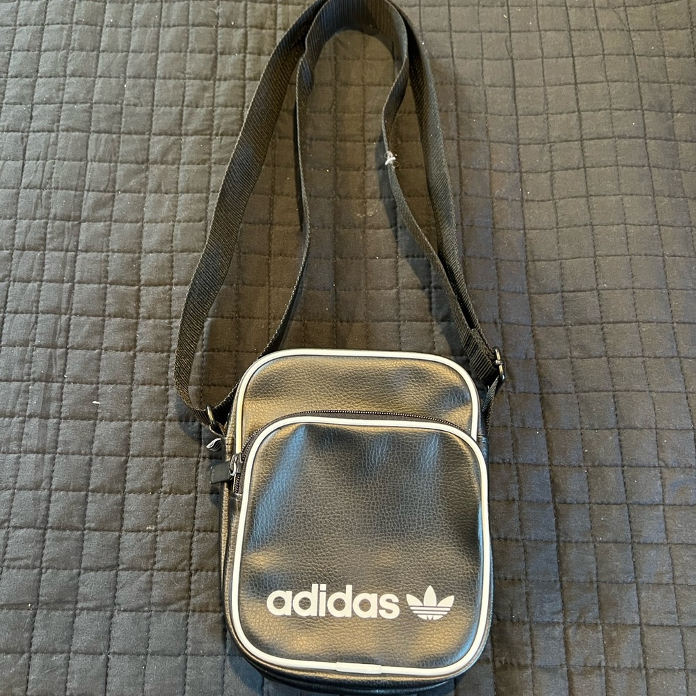 Adidas Black Crossbody Bag